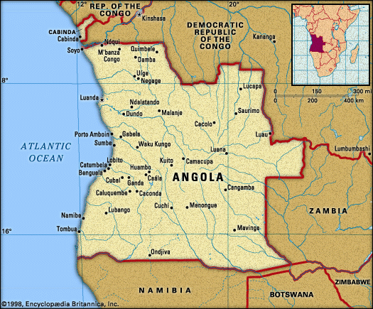 Angola y Benguela