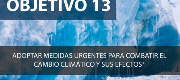 ODS 13 Cambio Climático